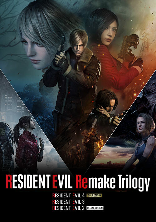 Resident Evil Remake Trilogy (PC)