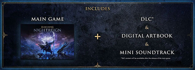ELDEN RING NIGHTREIGN Deluxe Edition