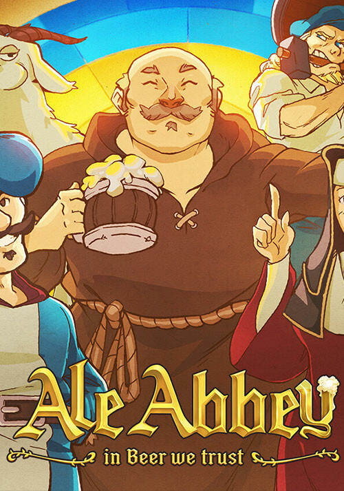 Ale Abbey - Monastery Brewery Tycoon (PC)