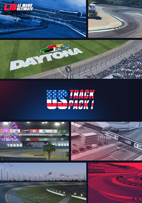 Le Mans Ultimate - US Track Pack 1 (PC)