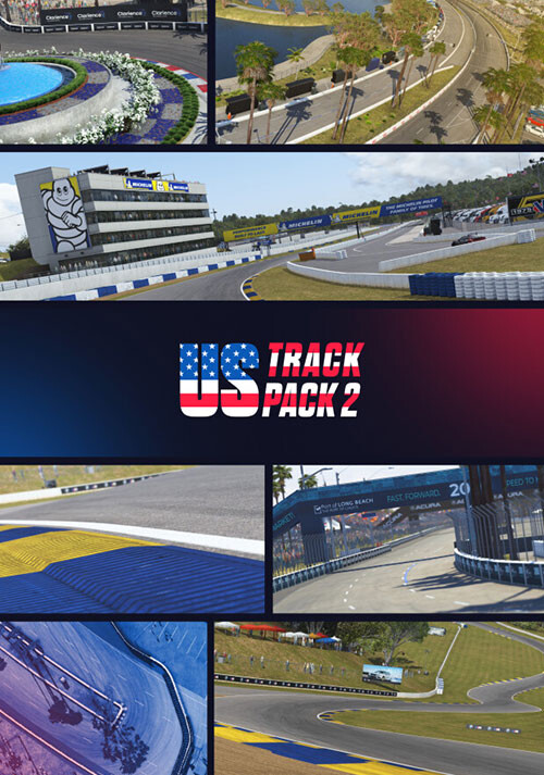 Le Mans Ultimate - US Track Pack 2 (PC)