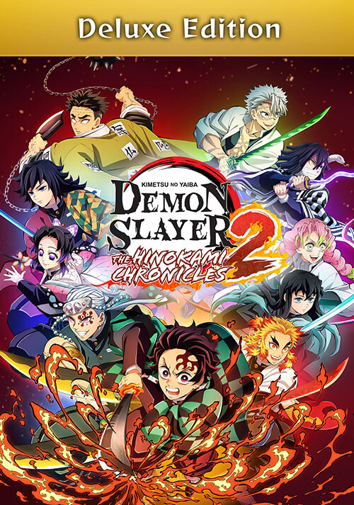 Demon Slayer -Kimetsu no Yaiba- The Hinokami Chronicles 2 Deluxe Edition (PC)