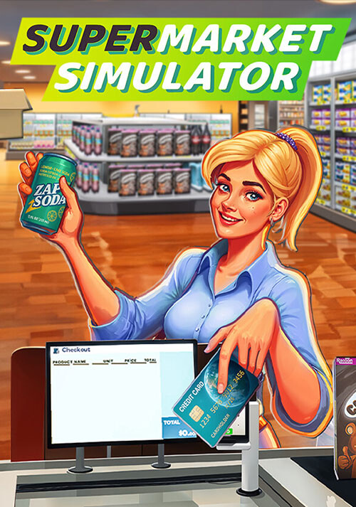 Supermarket Simulator (PC)