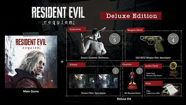 Resident Evil Requiem Deluxe Edition