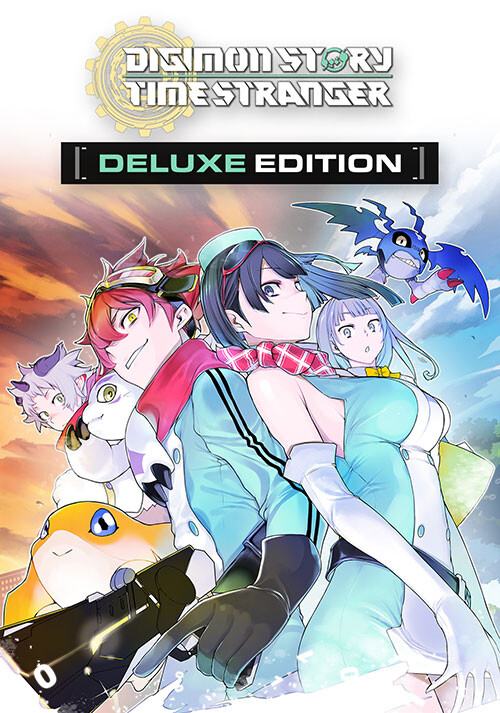 Digimon Story Time Stranger Deluxe Edition (PC)