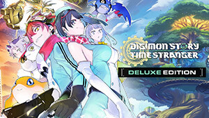 Digimon Story Time Stranger Deluxe Edition