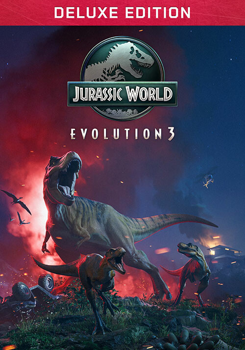 Jurassic World Evolution 3: Deluxe Edition (PC)