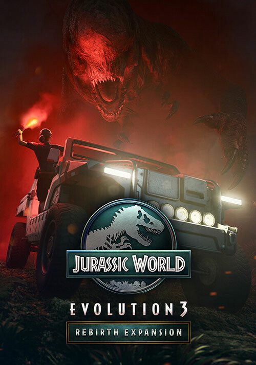 Jurassic World Evolution 3: Rebirth Expansion (PC)