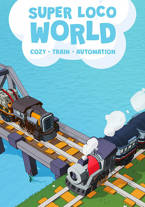 Super Loco World - Cozy Train Automation (PC)