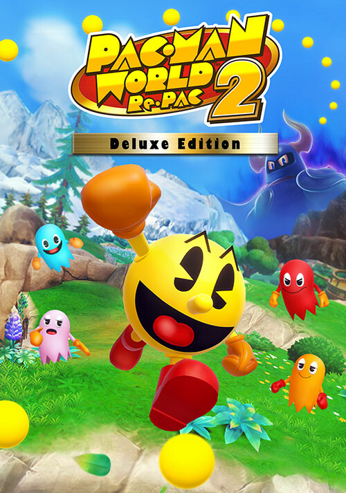 PAC-MAN WORLD 2 Re-PAC Deluxe Edition (PC)