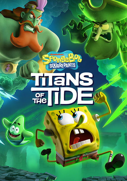 SpongeBob Schwammkopf: Giganten der Gezeiten