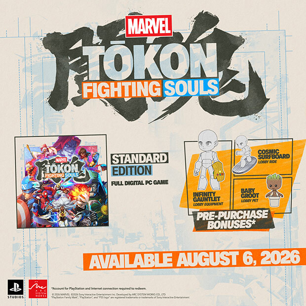 MARVEL Tōkon: Fighting Souls