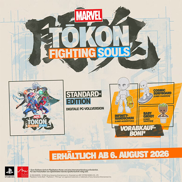 MARVEL Tōkon: Fighting Souls