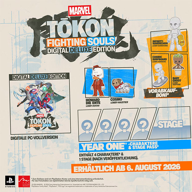 MARVEL Tōkon: Fighting Souls Deluxe