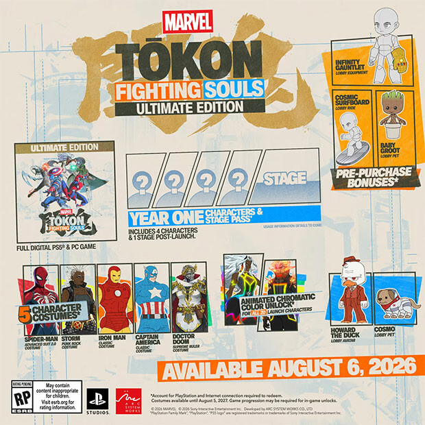 MARVEL Tōkon: Fighting Souls Ultimate