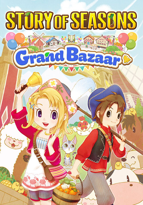 STORY OF SEASONS: Grand Bazaar (PC)
