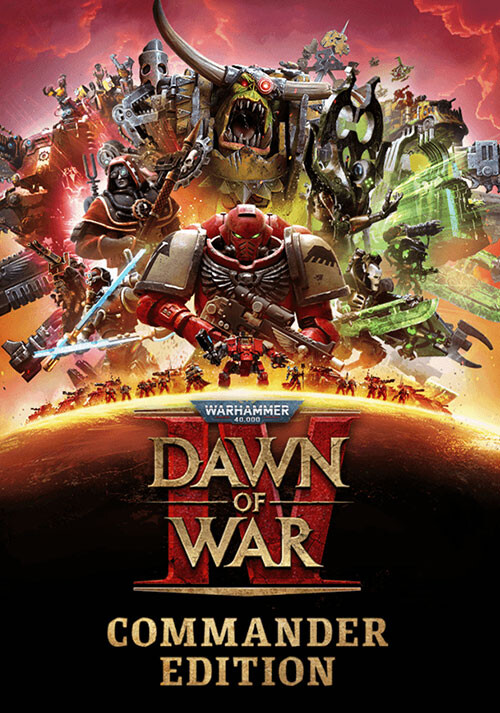 Warhammer 40,000: Dawn of War IV Commander Edition (PC)