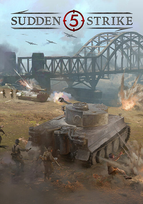 Sudden Strike 5 - Deluxe Edition (PC)