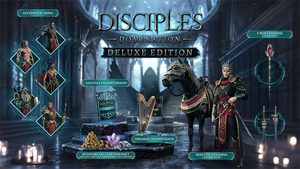 Disciples: Domination - Deluxe Edition