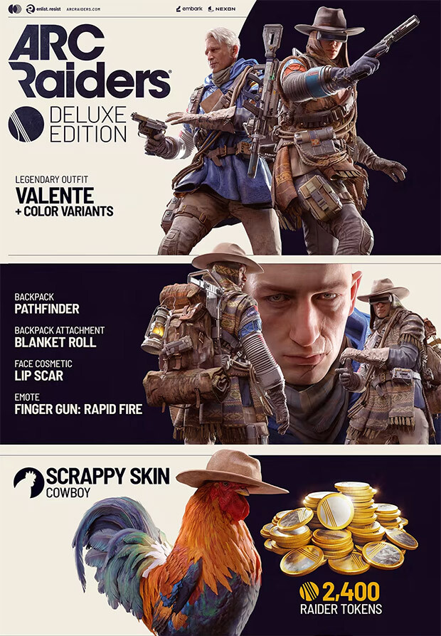 Arc Raiders - Deluxe Edition