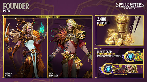 Spellcasters Chronicles