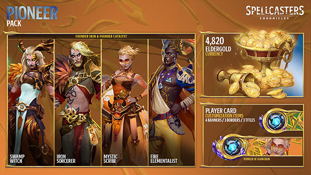 Spellcasters Chronicles