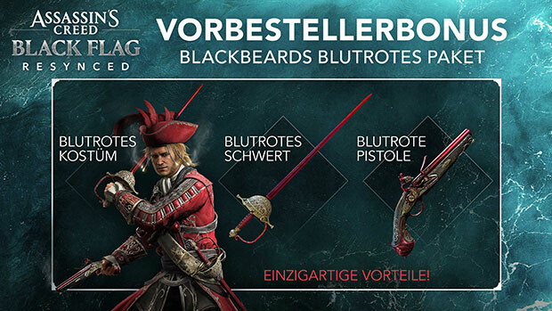 Assassin's Creed Black Flag Resynced