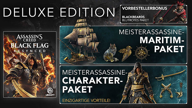 Assassin's Creed Black Flag Resynced Deluxe Edition