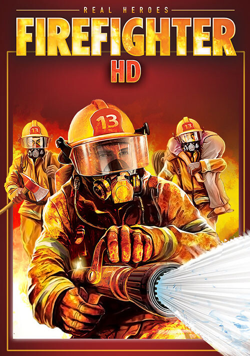 Real Heroes: Firefighter HD