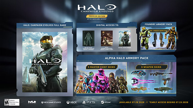 Halo: Campaign Evolved - Premium Edition (Microsoft Store)