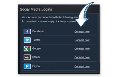 Login with Facebook & Co.