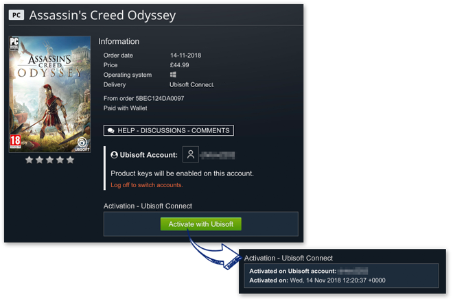 how to connect ubisoft to steam